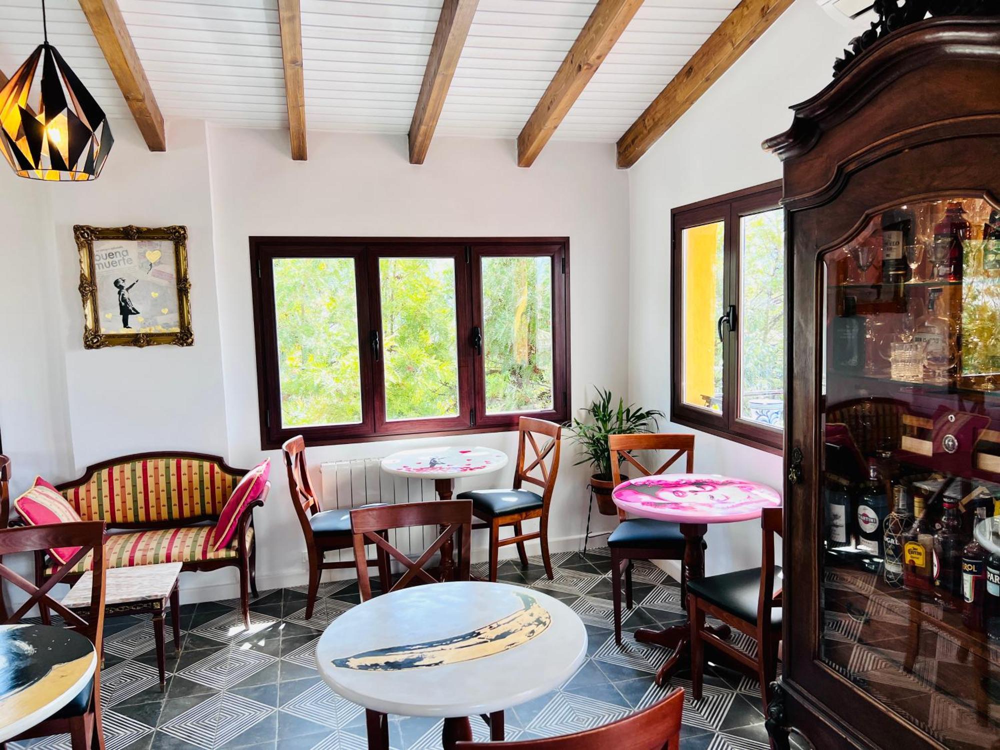 Hotelito Suecia Гранада Экстерьер фото