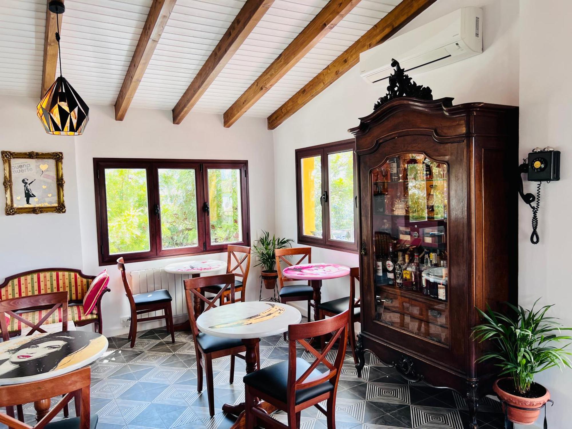 Hotelito Suecia Гранада Экстерьер фото