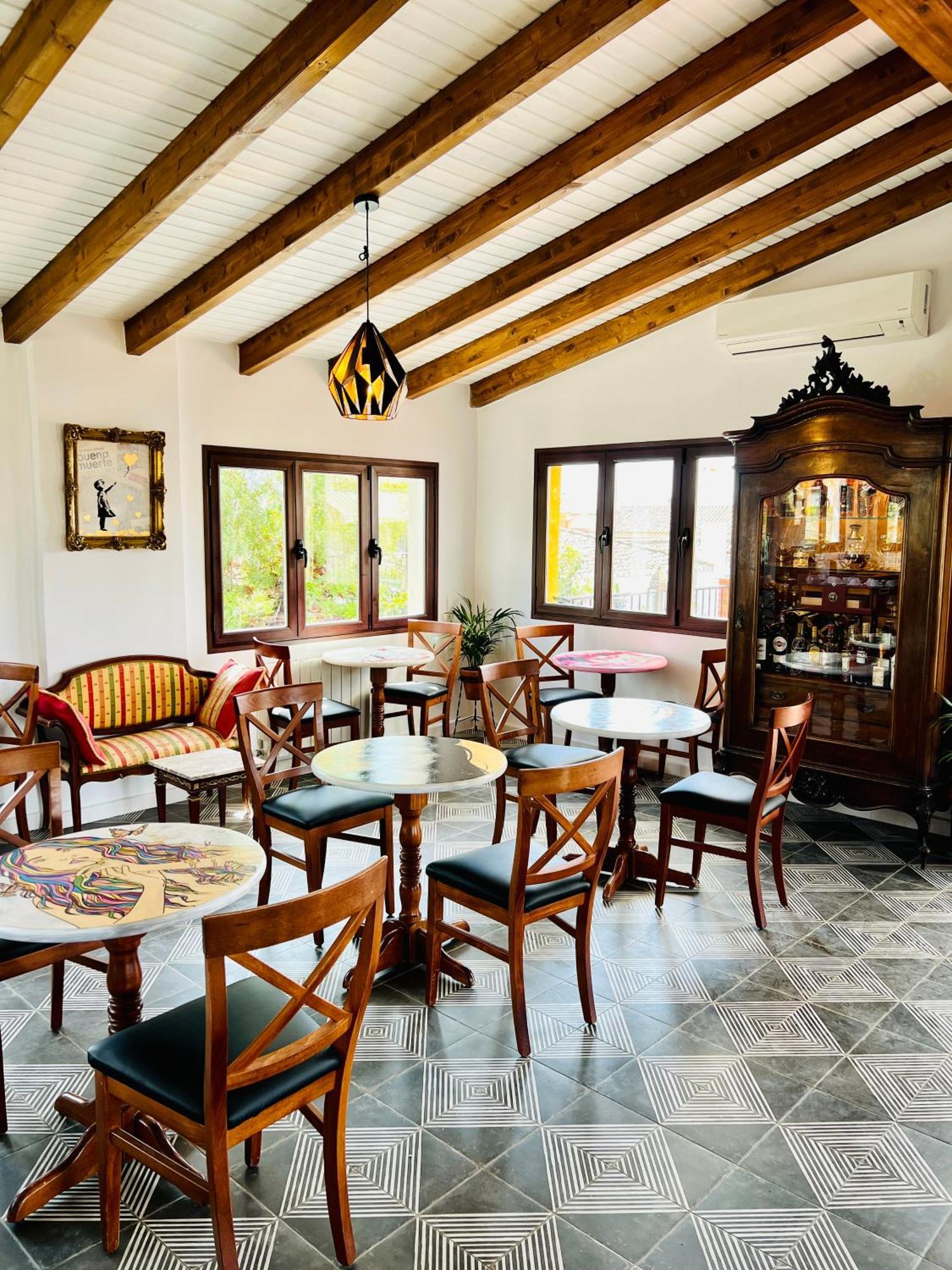 Hotelito Suecia Гранада Экстерьер фото