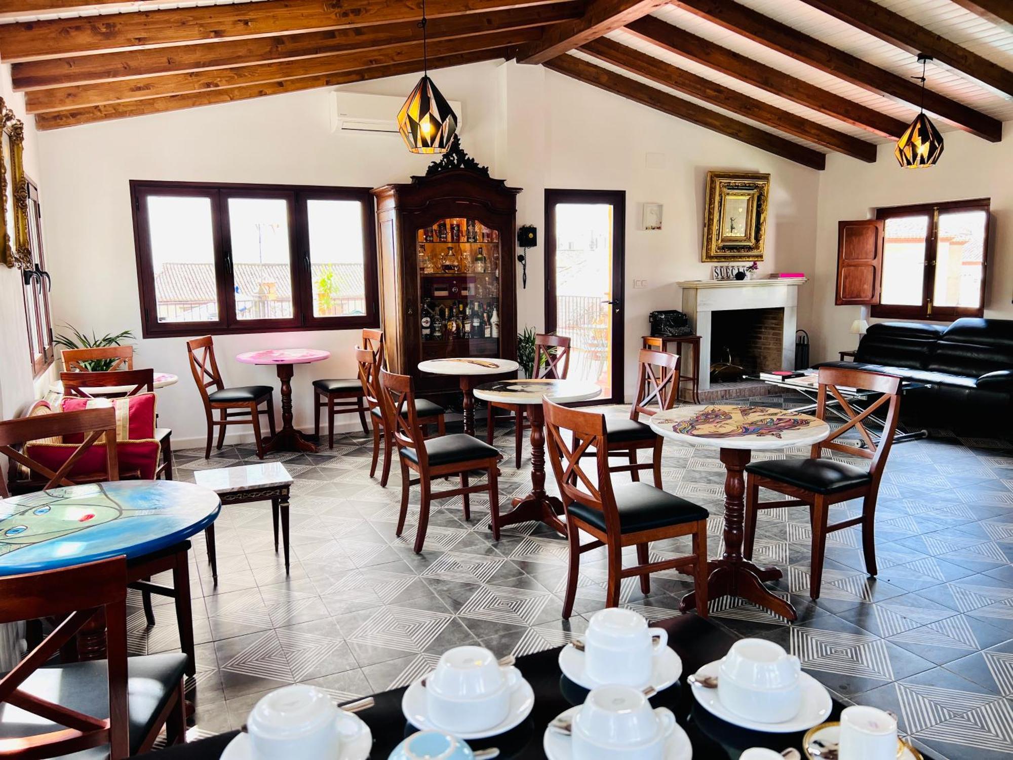 Hotelito Suecia Гранада Экстерьер фото
