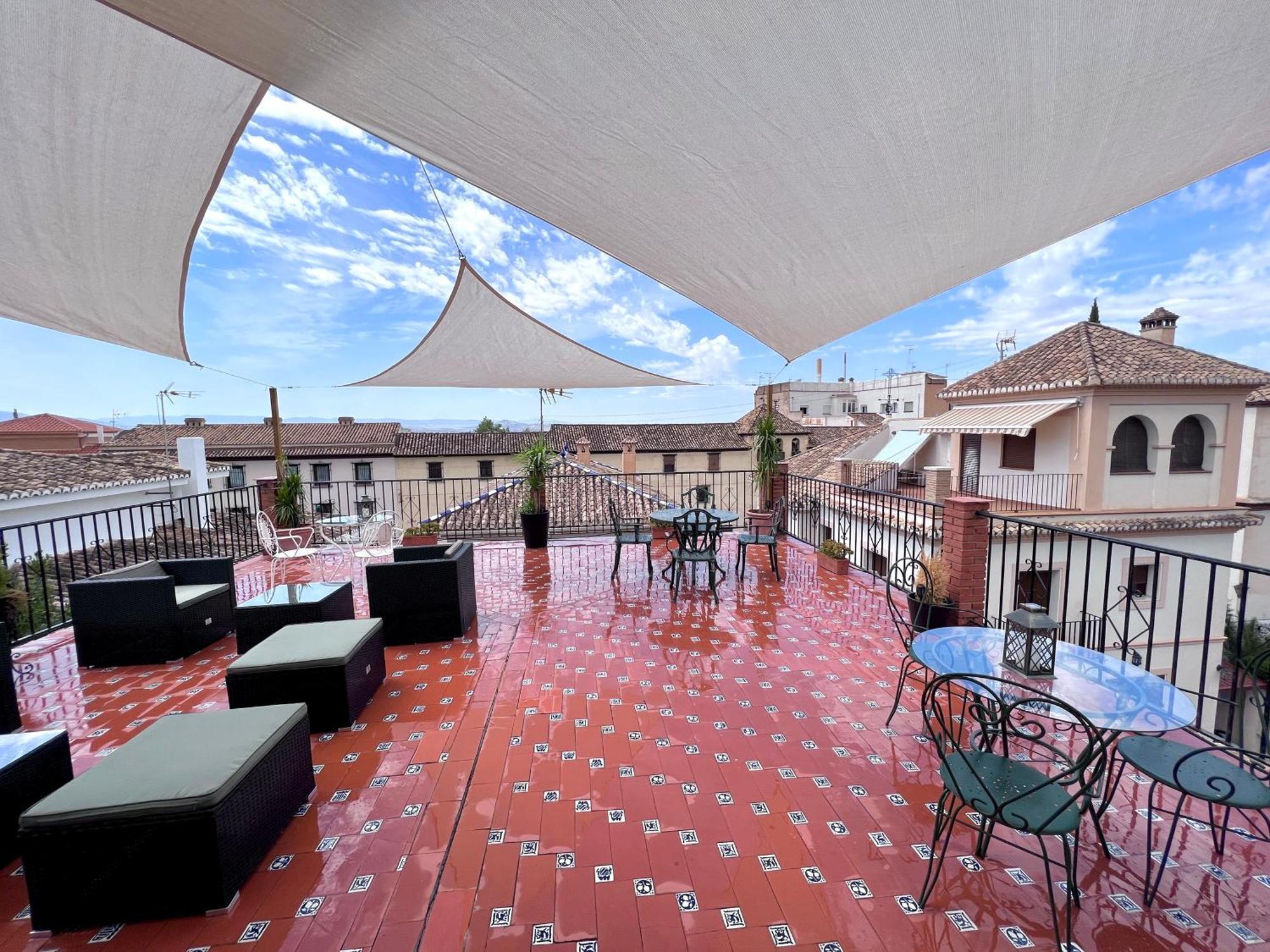 Hotelito Suecia Гранада Экстерьер фото