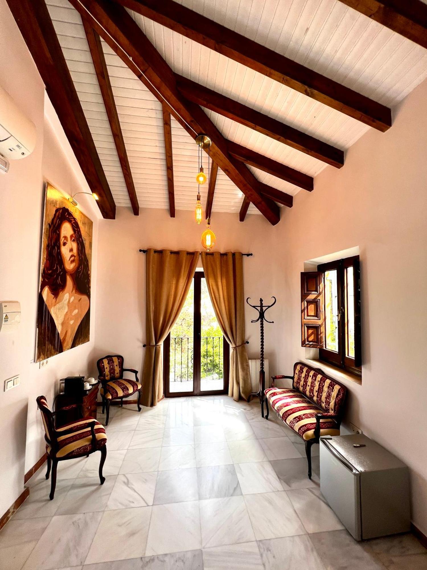 Hotelito Suecia Гранада Экстерьер фото