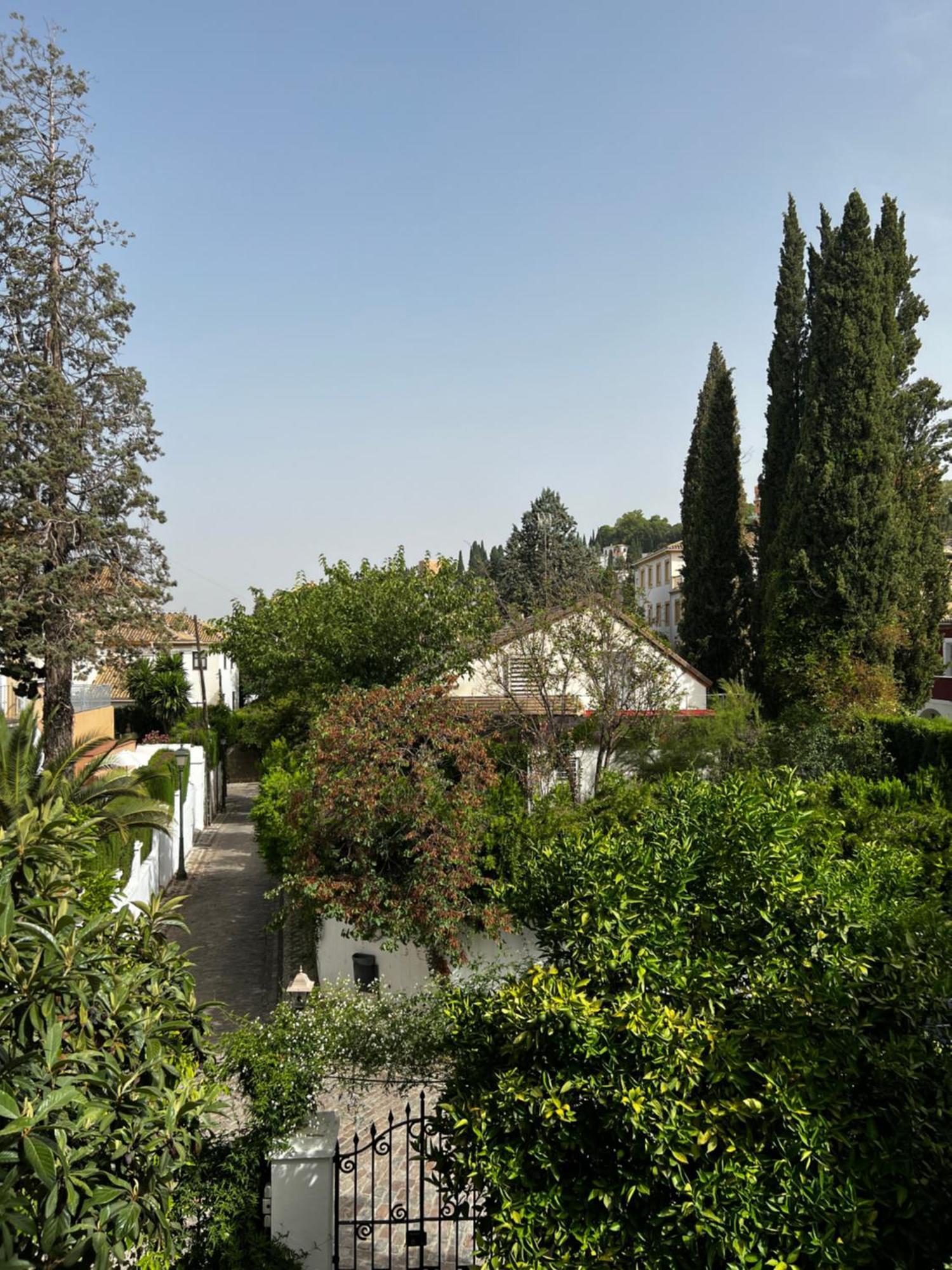 Hotelito Suecia Гранада Экстерьер фото