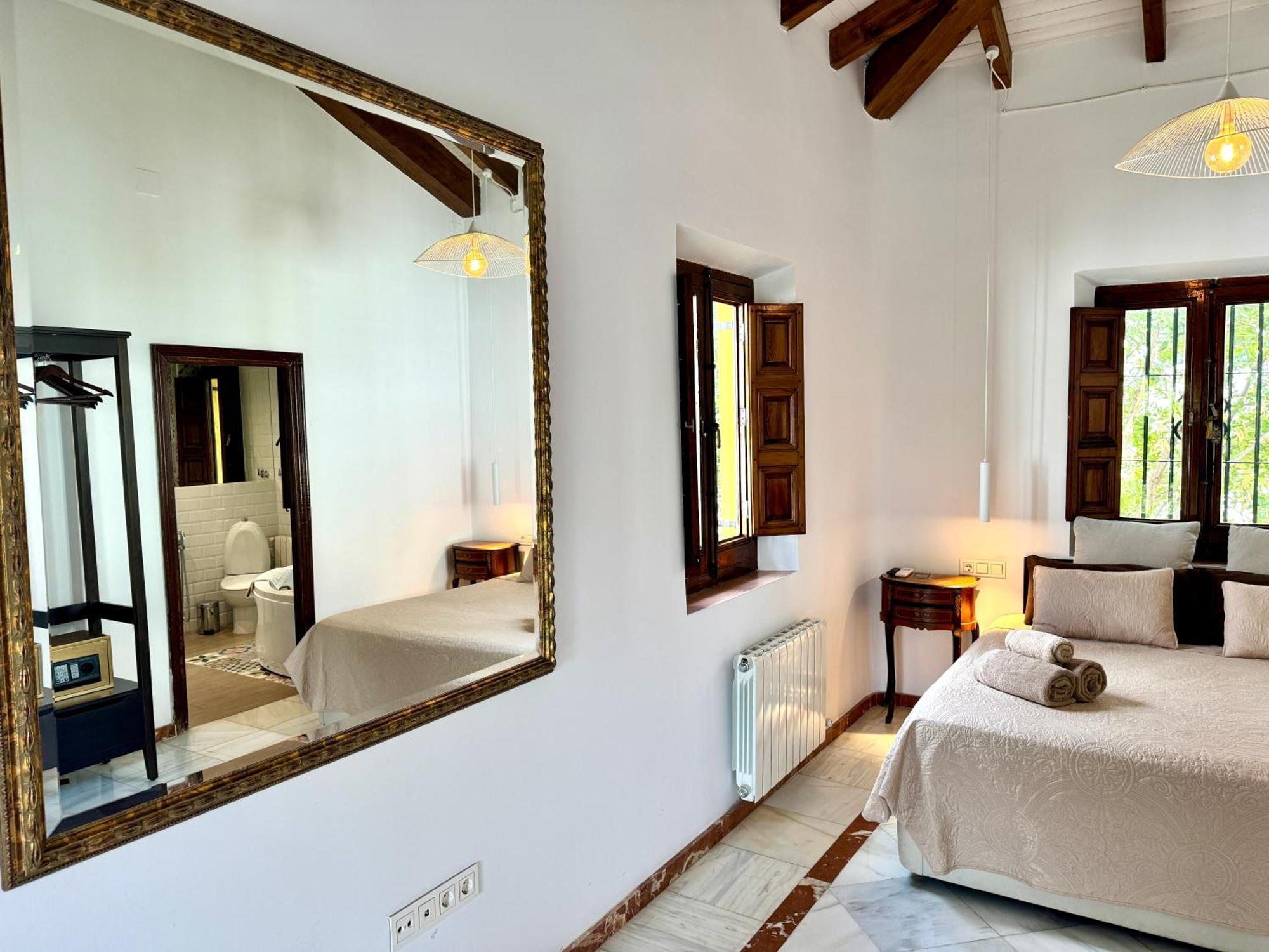 Hotelito Suecia Гранада Экстерьер фото