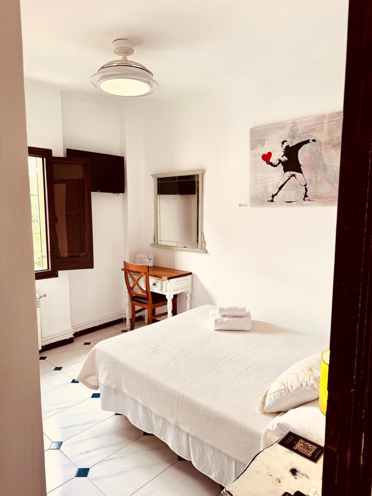 Hotelito Suecia Гранада Экстерьер фото