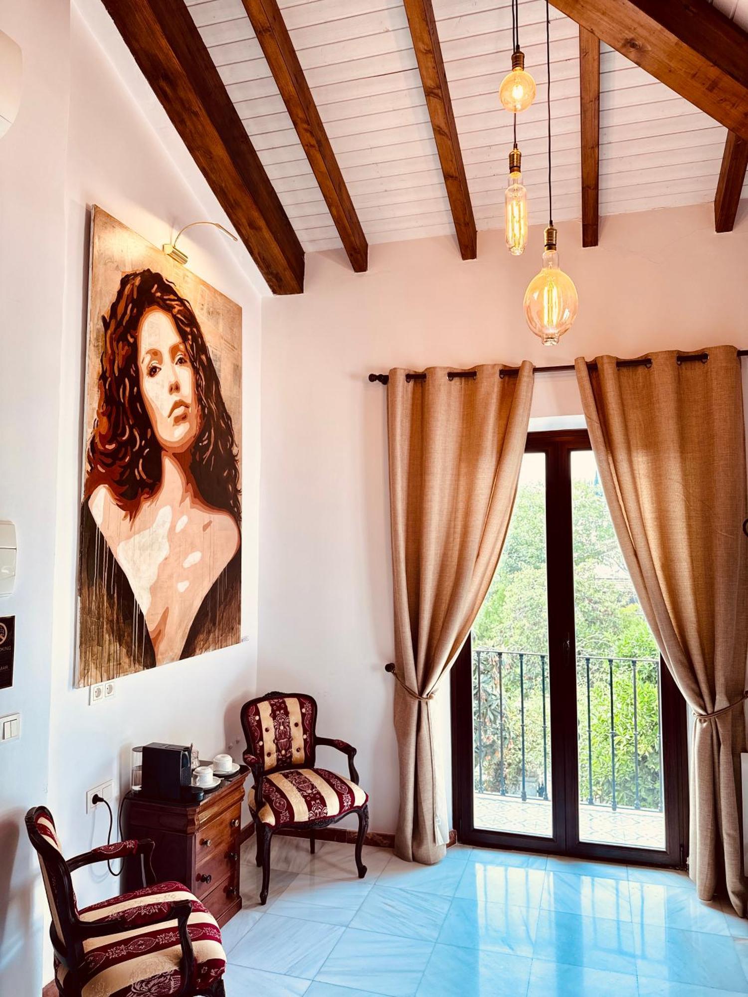 Hotelito Suecia Гранада Экстерьер фото